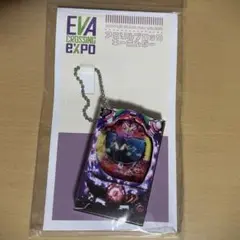 エヴァ博覧会 ぱちんこ アクリル ブロック キーホルダー
