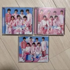 なにわ男子 CD DVD クリアファイル