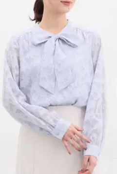 honeys 花柄ジャカードボウタイ