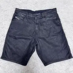 DIESEL ディーゼル ショートパンツ ハーフパンツ 黒 28
