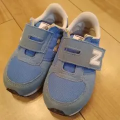 New Balance ブルースニーカー ベルクロ 15cm