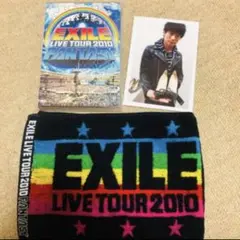 EXILE LIVE TOUR FANTASY DVD マフラータオル