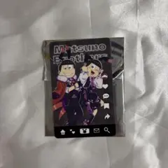 おそ松さん　バニーボーイ　カード　おそ松　トド松
