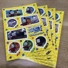 きかんしゃトーマス　シール　4セット
