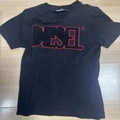 DIESEL ブラック Tシャツ サイズ4Y