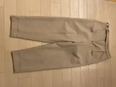 ナノユニバース　ベージュ スラックス レディース