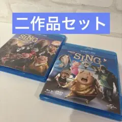 SING/シング ブルーレイ+DVDセット('16米)〈2枚組〉二作品セット