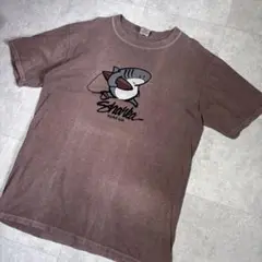【クレイジーシャツ】チョコ染め　Tシャツ ブラウン crazyshirts