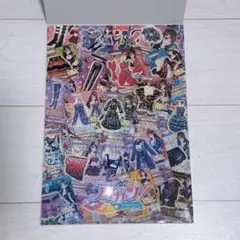 アイカツ クリアファイルコレクション 紫吹蘭