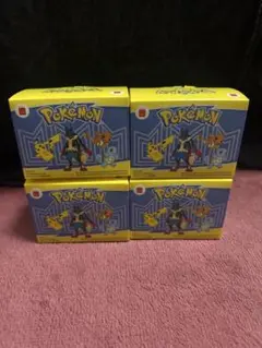 ポケモン ハッピーセット　第一弾　コンプリートセット