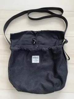 hellolulu ショルダーバッグ ブラック
