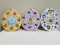 たまごっち　缶バッジ＆ホルダーセット