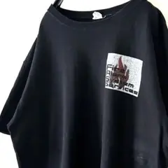 アンビル Fire Alarm System Tシャツ L ブラック黒 古着