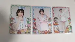 坂川陽香 AKB48 大丸東京店 チーム8衣装展 ランダム生写真 3種コンプ