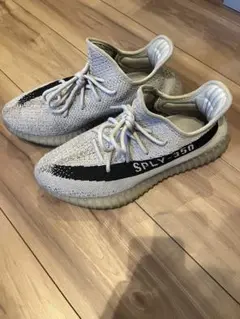 Yeezy Boost 350 グレー/ブラック 27.5