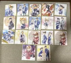 名探偵コナン ミニ色紙 まとめ売り