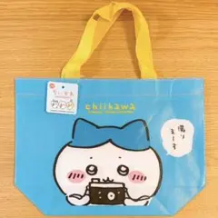 N276 【同梱250円】 ちいかわ コンビニバッグ2 ハチワレ カメラ