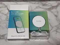 RAVPOWER マグネットワイヤレスチャージャー