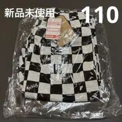 新品未使用　チェック柄ボトムス サイズ110 ブロックチェック