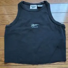 Reebok LES MILLS クロップドタンクトップ