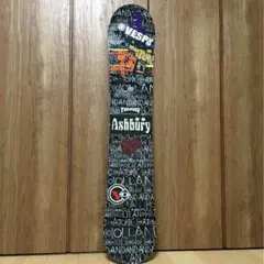 スノーボート板