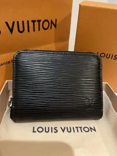 ほぼ未使用 ルイ・ヴィトン ジッピー コインパース エピ 百貨店購入品