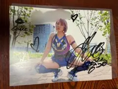 ※個人名記載有 元スターダム まなせゆうな選手 ポートレート
