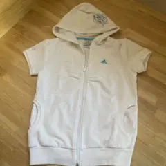 adidas半袖パーカー