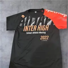 DESCENTE 全国インターハイ 2022 シャツ