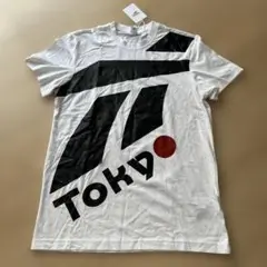 【新品】リーボック　TOKYO ロゴシャツ　M