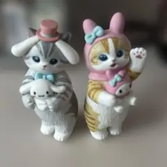 モフサンド × サンリオ コラボフィギュア　シナモン マイメロ