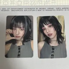 ITZY イェジ Girls Will Be Girls バインダー　トレカ