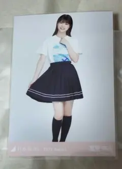 乃木坂46  生写真　 冨里奈央　全ツ　23 Tシャツ　B&Cver