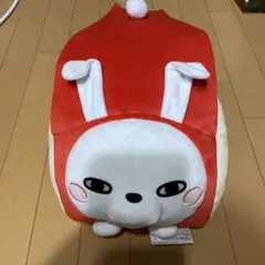 タイトー　ヨッシースタンプ なりきり うさぎりんごぬいぐるみ