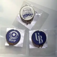 Eve UnderBlue くじ キャップクリップ 3点