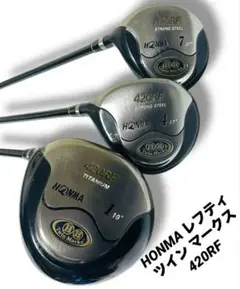 ホンマ ベレス 2S ツインマークス ゴルフセット 左 レフティ 3本 R