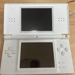【ジャンク品】Nintendo DS Lite ホワイト　本体