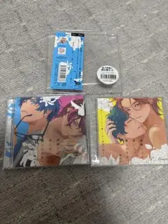 ドラマCD「神様なんか信じない僕らのエデン」おつきあい初心者セット　一ノ瀬ゆま