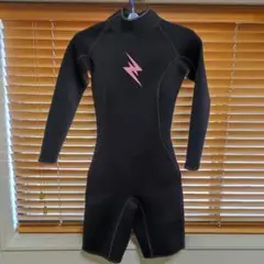 ウェットスーツ ロングスプリング ロンスプ レディース Mサイズ サーフィン