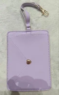 ザッカマート フェイクレザー ブロマイド パスケース