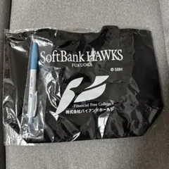 ソフトバンクホークス　バック　ボールペン