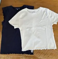 ZARA little st by stcloset Tシャツ 2枚セット