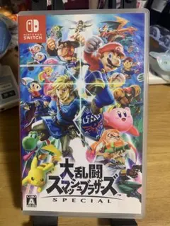 大乱闘スマッシュブラザーズ SPECIAL Switch