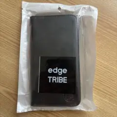 edge TRIBE 14プロ手帳型ケース ブラック