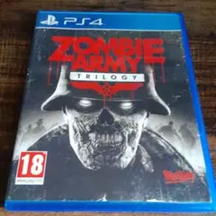 ポ【動作確認済】ZOMBIE ARMY TRILOGY 海外版【ＰＳ４】
