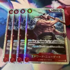 ワンピースカード 白ひげ sr