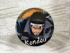 【新品】銀魂　近藤勲　缶バッジ