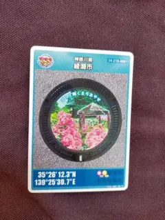 綾瀬市 ロット003 マンホールカード
