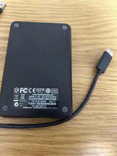 TOSHIBA 外付けハードディスク　1TB v63700