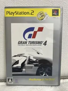 PS2 GRAN TURISMO4 グランツーリスモthe Best